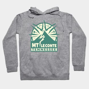 Mount Le Conte Great Smoky Mountains, Tennessee Hoodie